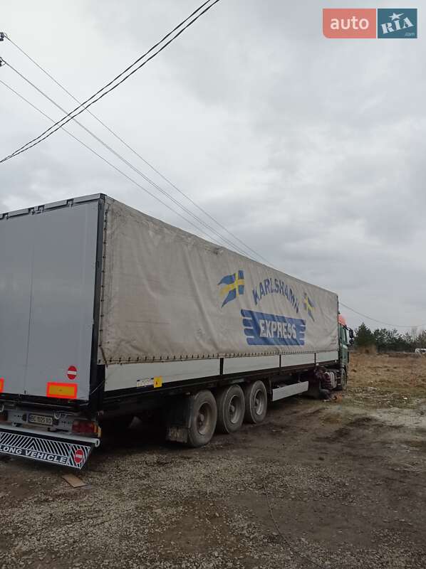 Бортовой полуприцеп Krone BPW 2009 в Дрогобыче