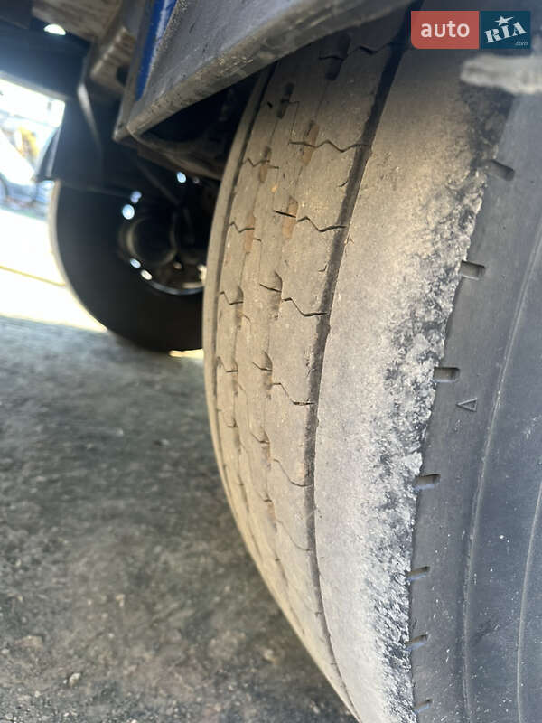 Контейнеровоз напівпричіп Krone BPW 2008 в Тернополі