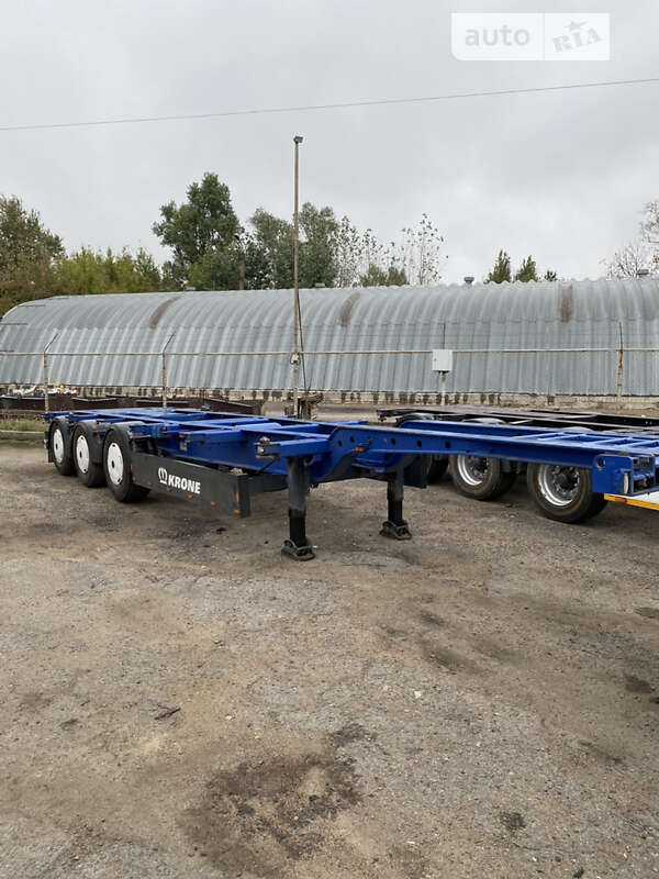 Контейнеровоз Krone BPW 2004 в Одессе