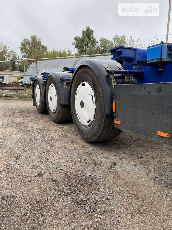 Контейнеровоз Krone BPW 2004 в Одессе