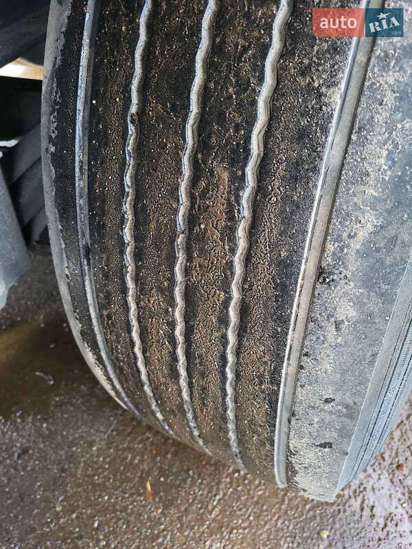 Тентованный борт (штора) - полуприцеп Krone BPW 2008 в Луцке