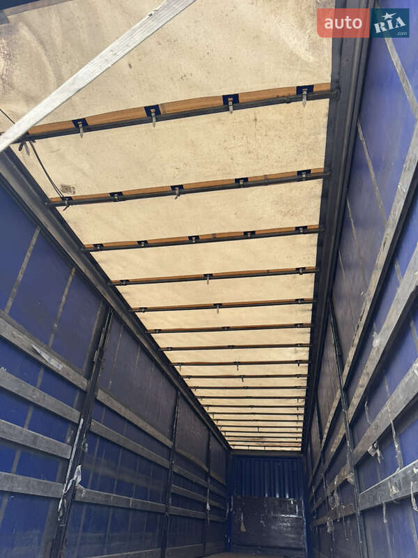 Тентованный борт (штора) - полуприцеп Krone BPW 2007 в Золочеве