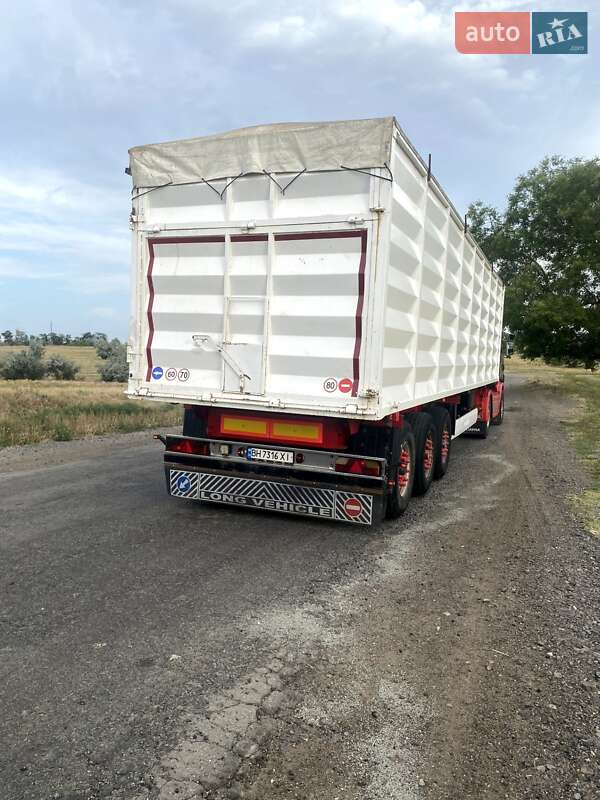 Самосвал полуприцеп Krone BPW 1999 в Измаиле фото Самосвал полуприцеп Krone BPW 1999 в Измаиле