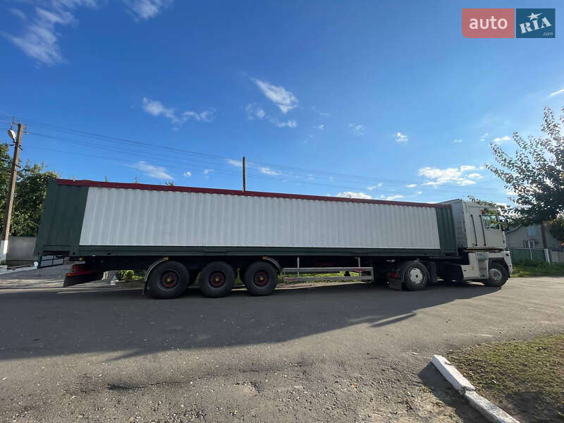 Зерновоз - полуприцеп Krone BPW 2004 в Городке