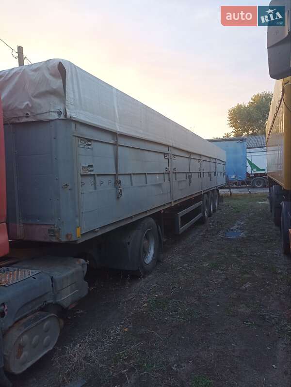 Зерновоз - полуприцеп Krone BPW 1995 в Лубнах