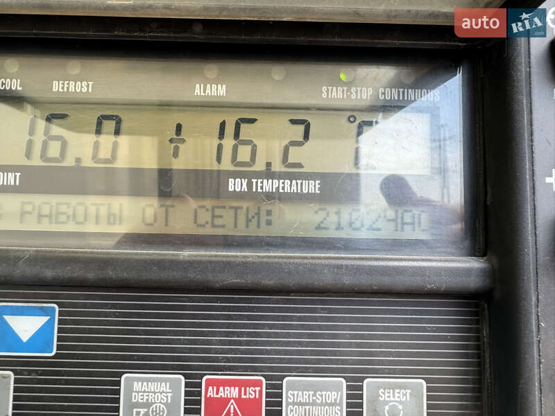 Рефрижератор Krone BPW 2012 в Киеве