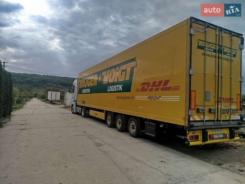 Рефрижератор полуприцеп Krone BPW 2009 в Новоднестровске