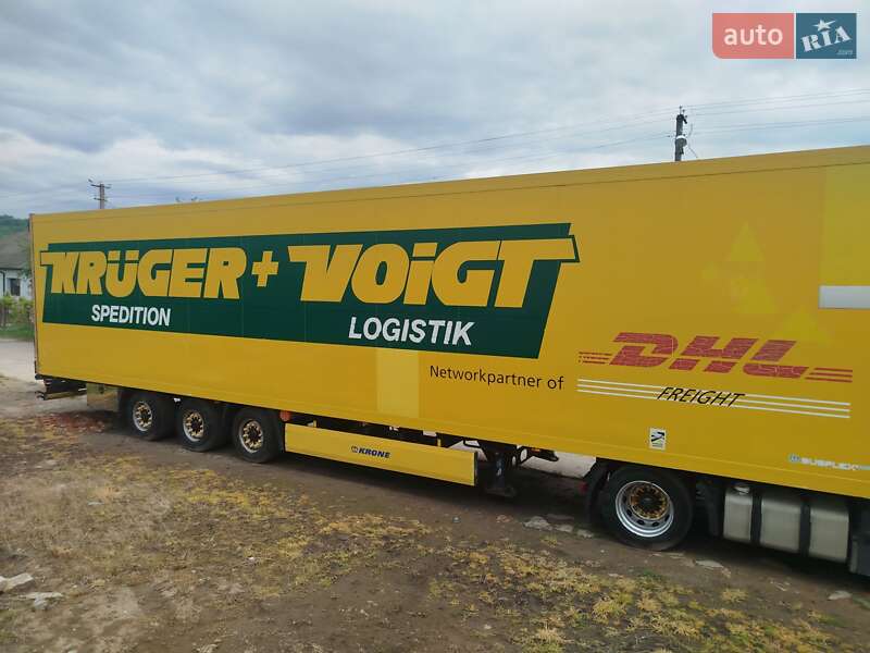 Рефрижератор полуприцеп Krone BPW 2009 в Новоднестровске