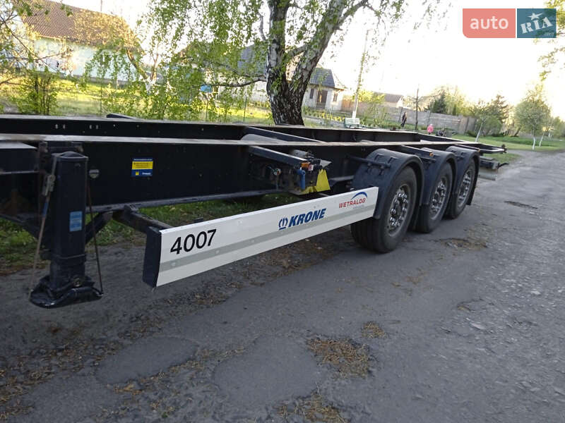 Контейнеровоз полуприцеп Krone BPW 2015 в Рава-Русской