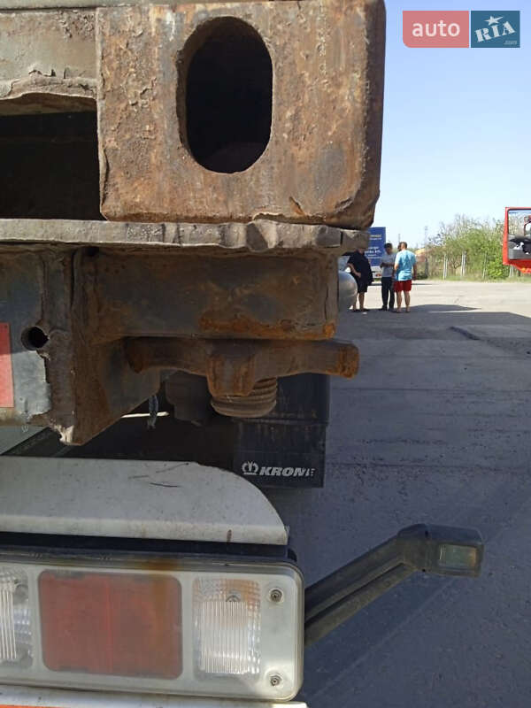 Контейнеровоз полуприцеп Krone BPW 2015 в Рава-Русской