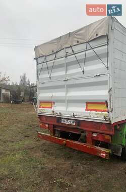 Бортовой полуприцеп Krone BPW 1999 в Вознесенске