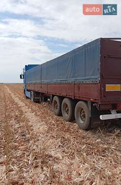 Зерновоз - полуприцеп Krone BPW 2002 в 