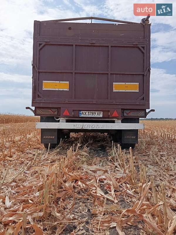 Зерновоз - полуприцеп Krone BPW 2002 в Краснокутске