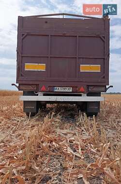 Зерновоз - полуприцеп Krone BPW 2002 в 