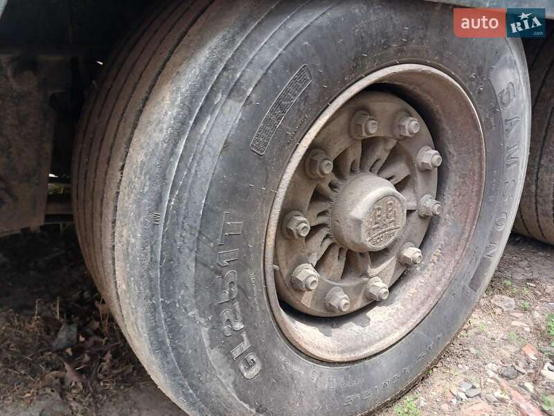 Тентований борт (штора) - напівпричіп Krone BPW 2010 в Чернівцях