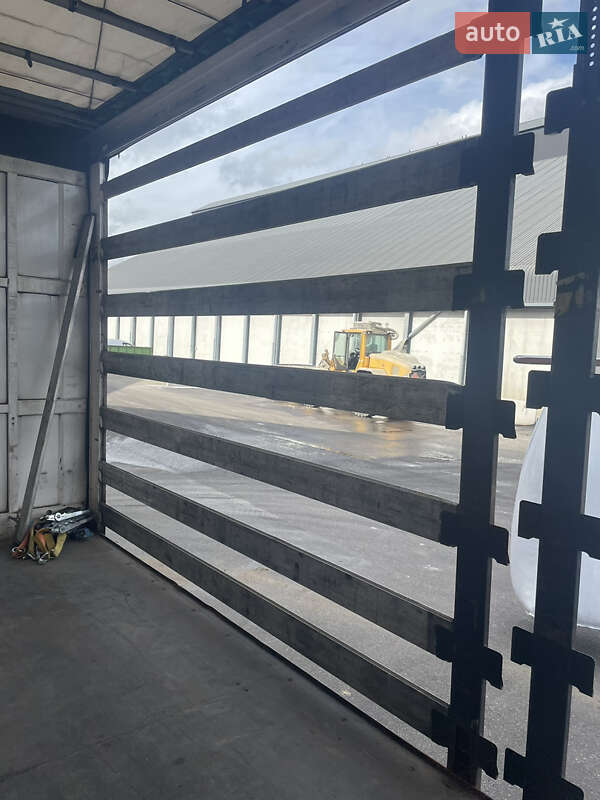 Тентованный борт (штора) - полуприцеп Krone BPW 2015 в Иршаве