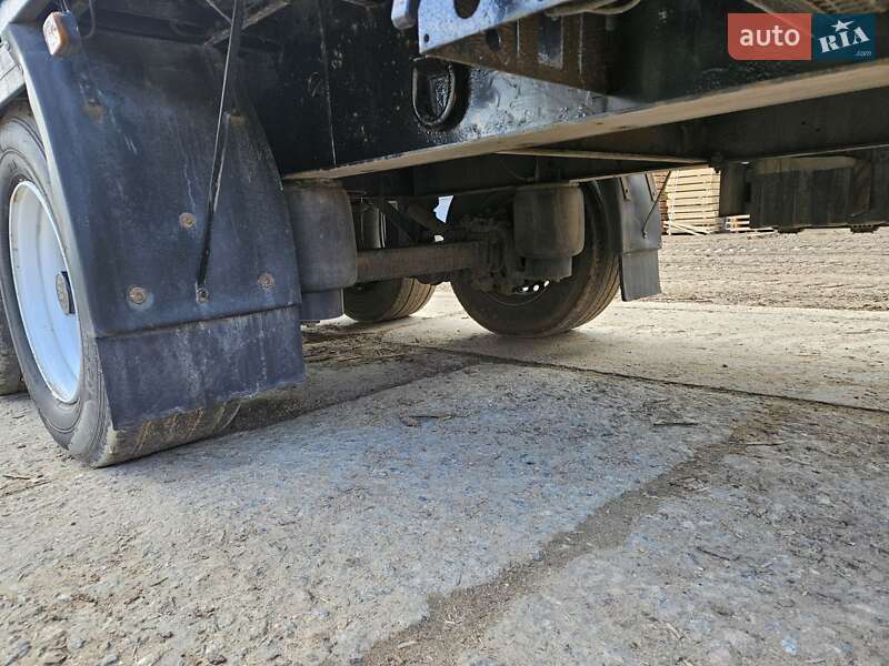 Тентованный борт (штора) - полуприцеп Krone BPW 2010 в Полонном