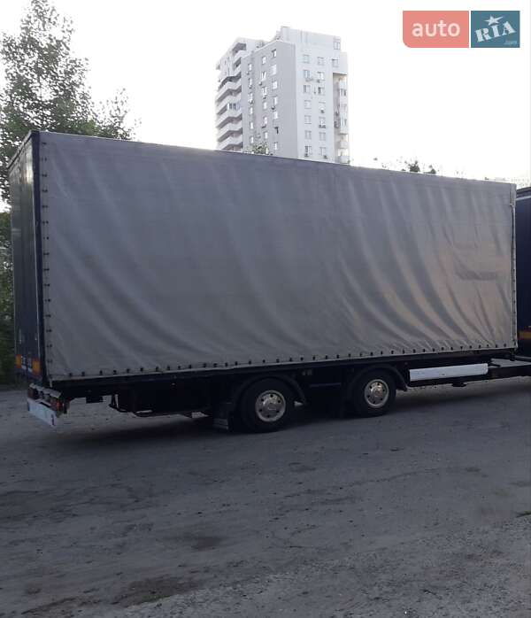 Тентованный борт (штора) - прицеп Krone BPW 2004 в Херсоне