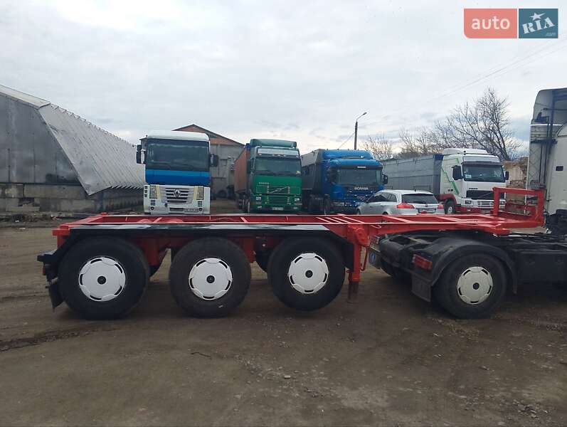 Контейнеровоз напівпричіп Krone BPW 1999 в Первомайську фото 2 Контейнеровоз напівпричіп Krone BPW 1999 в Первомайську