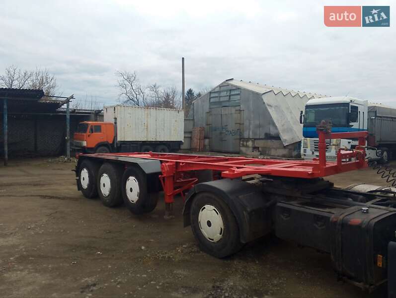 Контейнеровоз напівпричіп Krone BPW 1999 в Первомайську фото 5 Контейнеровоз напівпричіп Krone BPW 1999 в Первомайську