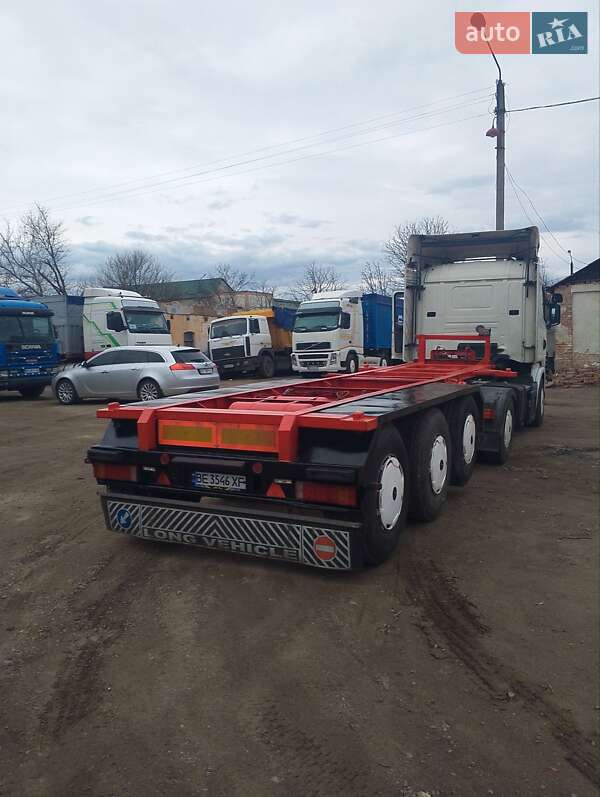 Контейнеровоз напівпричіп Krone BPW 1999 в Первомайську фото 8 Контейнеровоз напівпричіп Krone BPW 1999 в Первомайську