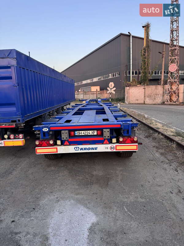 Контейнеровоз Krone BPW 2004 в Одессе