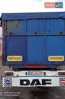 Зерновоз - напівпричіп Krone BPW 1997 в Вінниці