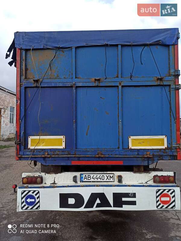 Зерновоз - полуприцеп Krone BPW 1997 в Виннице фото 4 Зерновоз - полуприцеп Krone BPW 1997 в Виннице