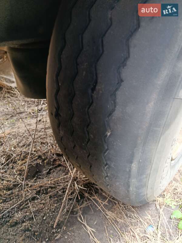 Тентованный борт (штора) - полуприцеп Krone BPW 2000 в Балте фото 2 Тентованный борт (штора) - полуприцеп Krone BPW 2000 в Балте