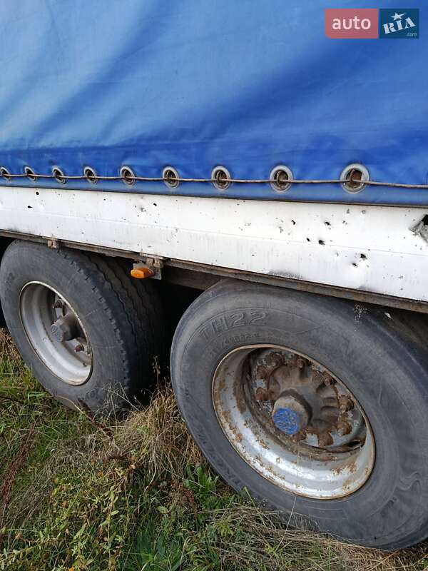 Тентованный борт (штора) - полуприцеп Krone BPW 2000 в Балте фото 7 Тентованный борт (штора) - полуприцеп Krone BPW 2000 в Балте