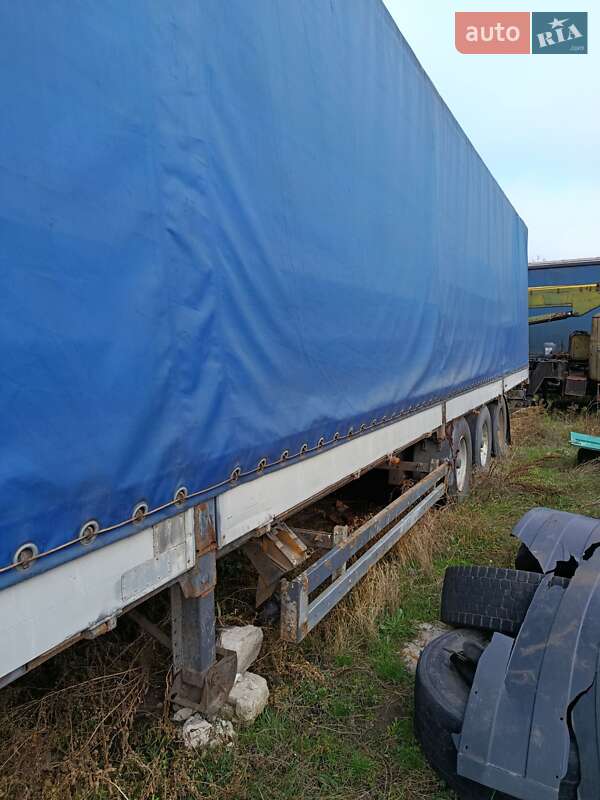 Тентованный борт (штора) - полуприцеп Krone BPW 2000 в Балте фото 11 Тентованный борт (штора) - полуприцеп Krone BPW 2000 в Балте