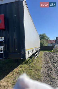 Тентованный борт (штора) - полуприцеп Krone BPW 2008 в Кременце