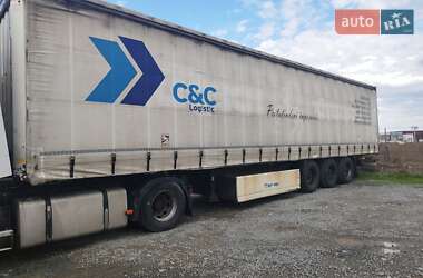 Тентований борт (штора) - напівпричіп Krone BPW 2010 в Нижній Апші