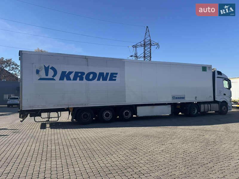 Ізотермічна будка Krone BPW 2012 в Мукачевому