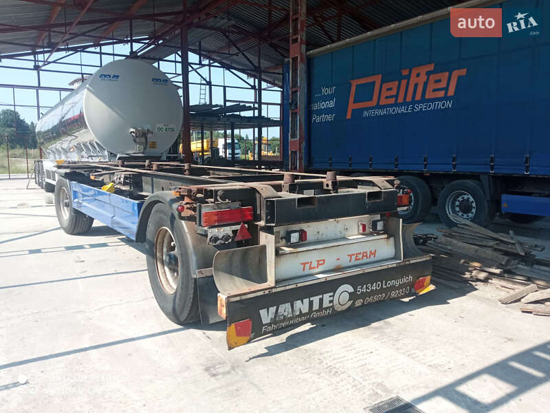 Контейнеровоз Krone BPW 2001 в Житомирі