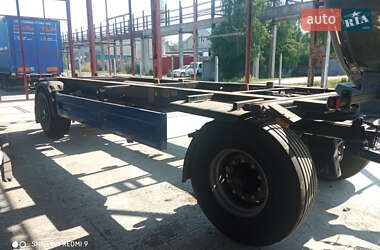 Контейнеровоз Krone BPW 2001 в Житомирі