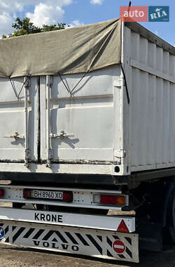 Лесовоз / Сортиментовоз - прицеп Krone BPW 2001 в Одессе