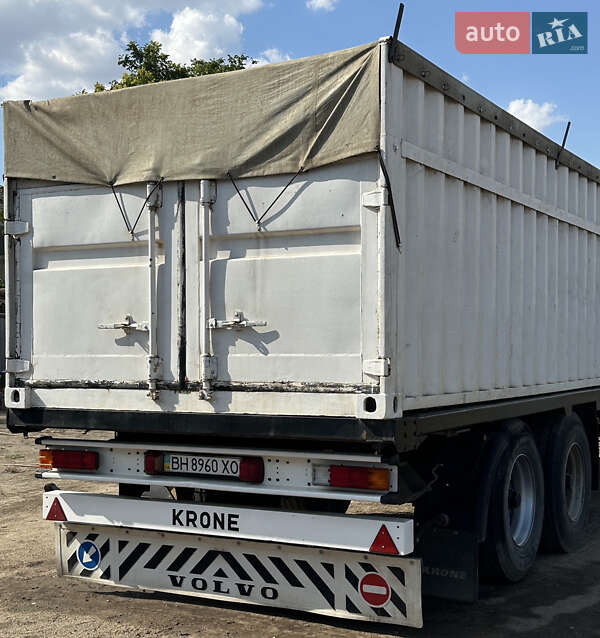 Лісовоз / Сортиментовоз - прицеп Krone BPW 2001 в Одесі