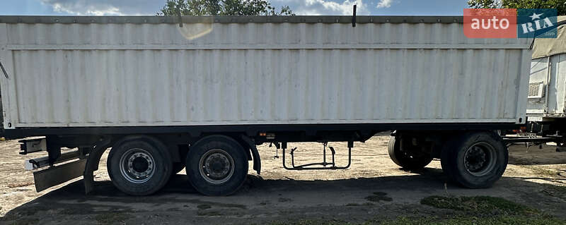 Лісовоз / Сортиментовоз - прицеп Krone BPW 2001 в Одесі