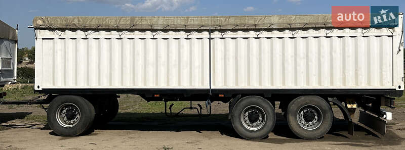 Лісовоз / Сортиментовоз - прицеп Krone BPW 2001 в Одесі