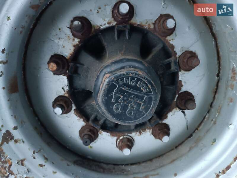 Цистерна полуприцеп Krone BPW 2004 в Умани