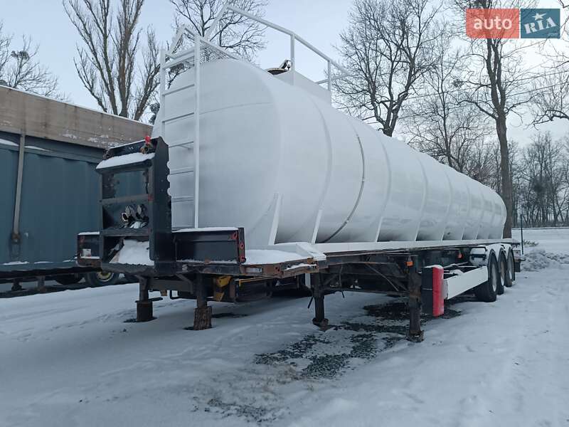Цистерна полуприцеп Krone BPW 2004 в Умани