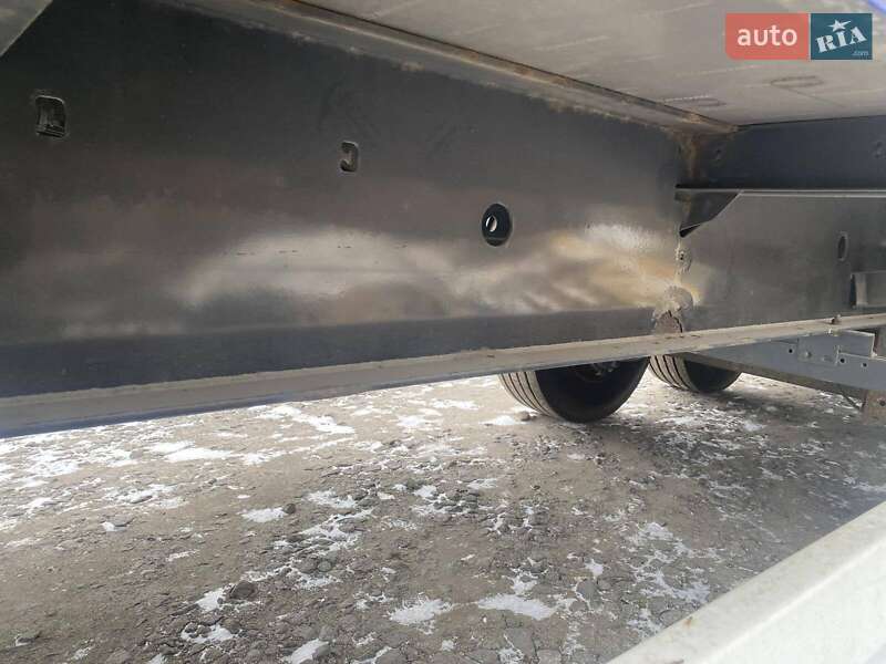 Тентованный борт (штора) - полуприцеп Krone BPW 2012 в Виннице