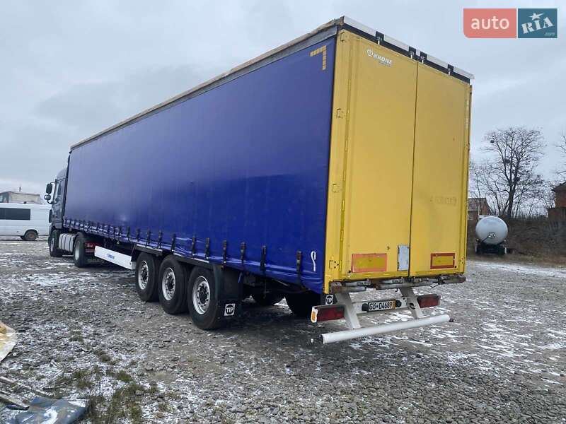 Тентованный борт (штора) - полуприцеп Krone BPW 2012 в Виннице