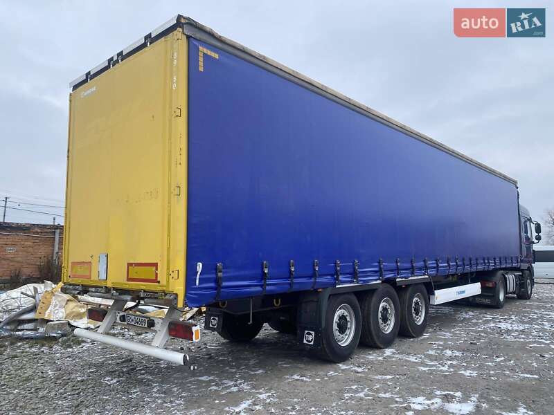 Тентованный борт (штора) - полуприцеп Krone BPW 2012 в Виннице