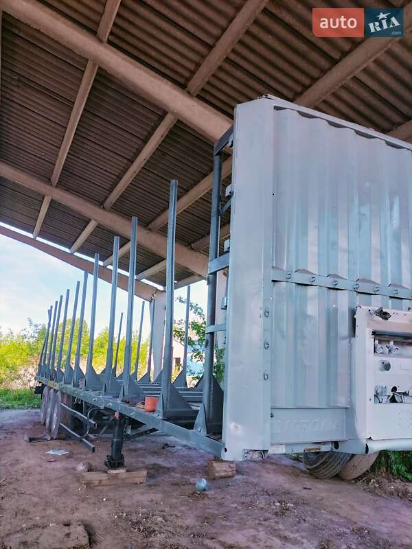 Лісовоз / Сортиментовоз - напівпричіп Krone BPW 2006 в Львові