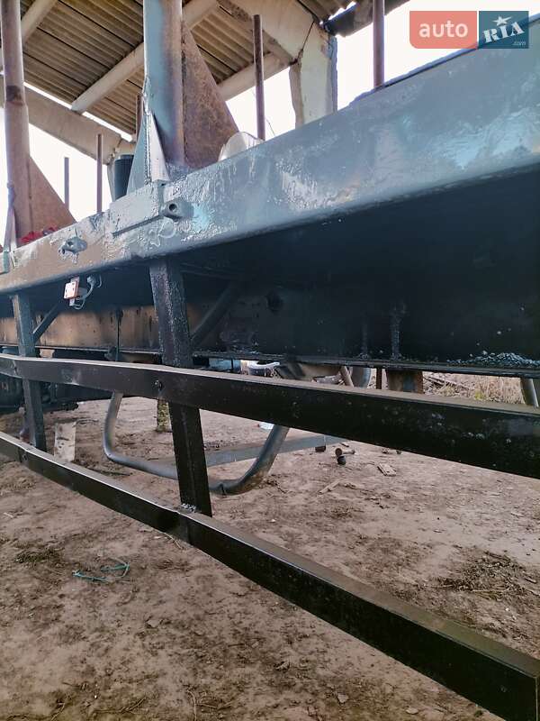 Лісовоз / Сортиментовоз - напівпричіп Krone BPW 2006 в Львові