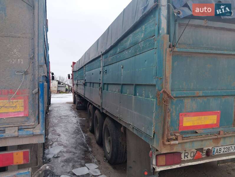 Борт Krone BPW 1996 в Томашполе фото 4 Борт Krone BPW 1996 в Томашполе