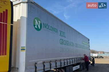 Тентованный борт (штора) - полуприцеп Krone BPW 2017 в Черновцах