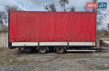 Борт Krone BPW 2004 в Кривом Роге